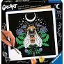 RAVENSBURGER - CREART - PAINT BY NUMBERS - PIXIE COLD: BEE