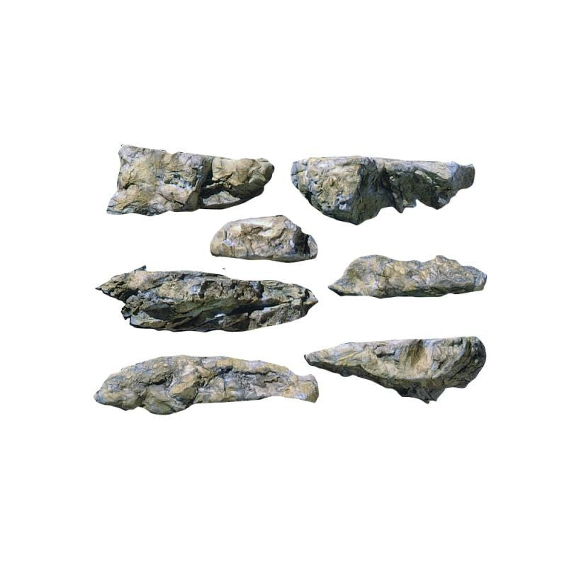 WOODLAND SCENICS Rock Mold, 5x7 - Embankments