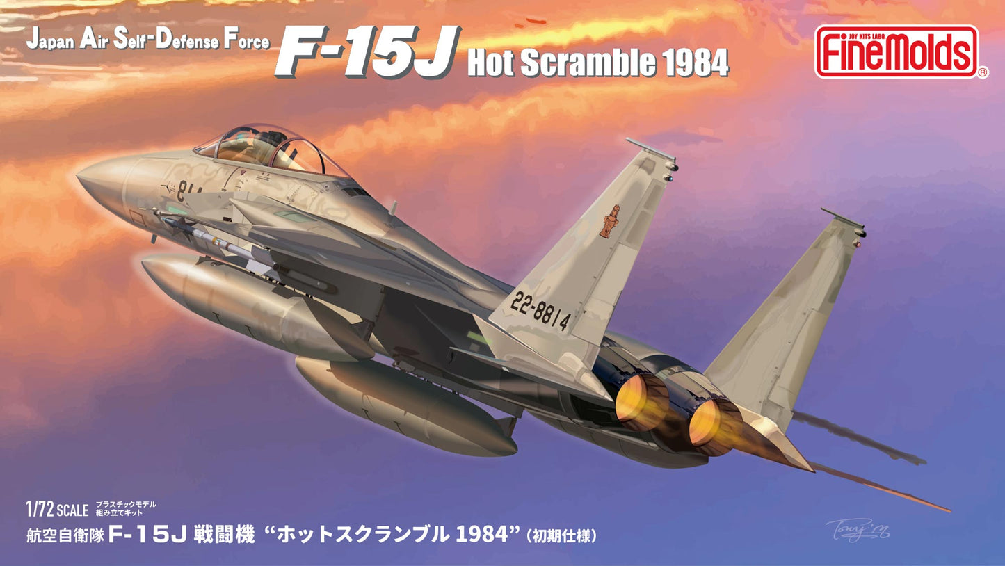 Fine Molds FP50 1/72 JASDF F-15J Fighter "Hot Scramble 1984"