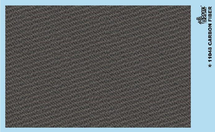Gofer Racing 1/24-1/25 Carbon Fiber Sheet