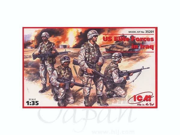 ICM 1/35 US Elite Forces Iraq (4)