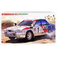 Hasegawa 1/24 Mitsubishi Galant VR-4 1992 Safari Rally
