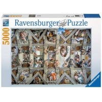 RAVENSBURGER 5000PC - THE SISTINE CHAPEL