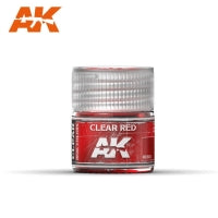 AK Interactive Clear Red 10ml