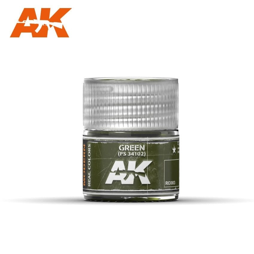 AK Interactive Green FS 34102 10ml