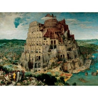 RAVENSBURGER 5000PC - BRUEGHEL THE ELDER: THE TOWER OF BABEL