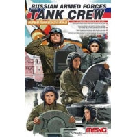 Meng 1/35 Russian Armed Forces Tank Crew Figure Set (4)