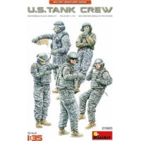 Mini Art 1/35 Modern US Tank Crew (5) (New Tool)