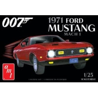 AMT 1/25 James Bond 1971 Ford Mustang Mach I
