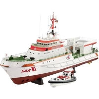 Revell 05220 Seenotkreuzer Hermann Marwede Watercraft assembly kit 1:72