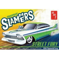 AMT 1/25 Street Fury 1958 Plymouth Slammers Snap