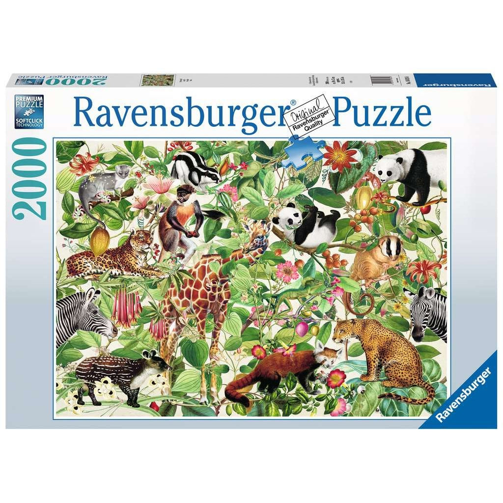 RAVENSBURGER 2000PC - JUNGLE