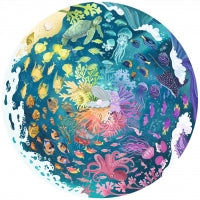 RAVENSBURGER 500PC - CIRCLE OF COLORS: OCEAN