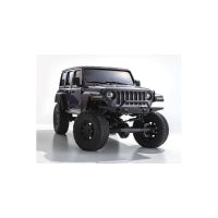 32521GM - MINI-Z 4×4 Series Readyset Jeep Wrangler Unlimited Rubicon Granite Crystal Metallic