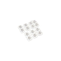 MDH100W - Kyosho Multi Offset Wheel Set White Miniz AWD