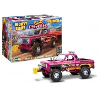 Revell 1978 CHEVY BLAZER PULLDOZER (1/25)