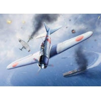 Academy 1/48 A6M2b Zero Fighter Model 21 "Battle of Midway"