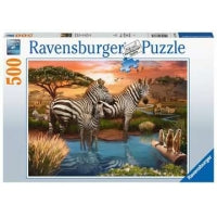 RAVENSBURGER 500PC - ZEBRA