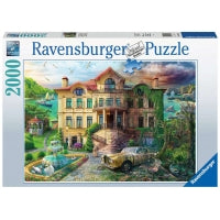RAVENSBURGER 2000PC - COVE MANOR ECHOES
