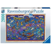 RAVENSBURGER 2000PC - CONSTELLATIONS