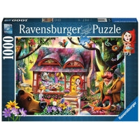 RAVENSBURGER 1000PC - COME IN, RED RIDINGHOOD...