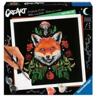 RAVENSBURGER - CREART - PAINT BY NUMBERS - PIXIE COLD: FOX