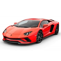 Aoshima 1/32 SNAP KIT #12-C Lamborghini Aventador S (Pearl Red)