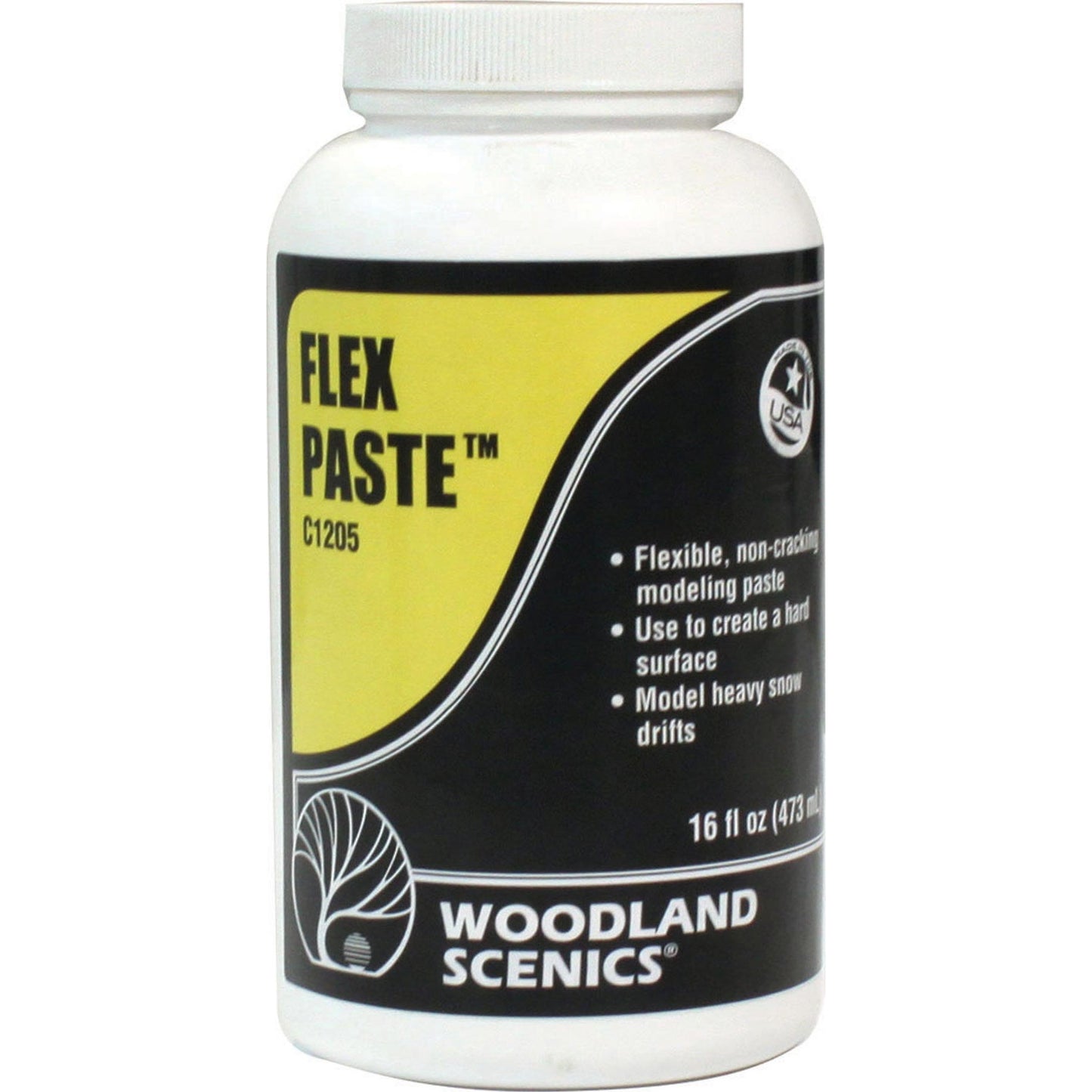 WSC120S - Flex Paste - 10oz Woodland Scenics