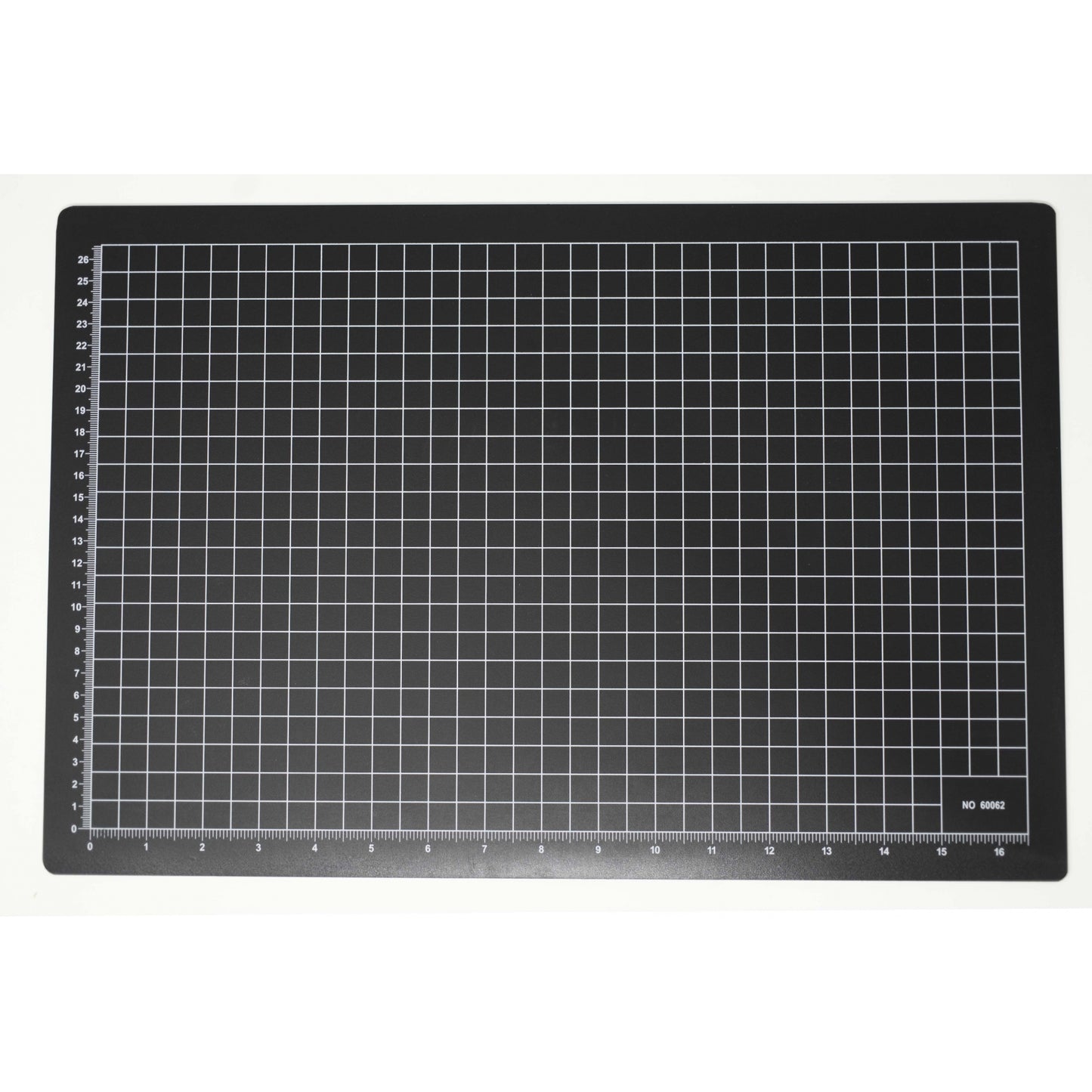 EXCEL 60062 12" x 18" Self Healing Cutting Mat Black