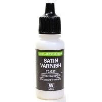 Vallejo Satin Varnish 17ml