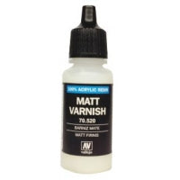 Vallejo Matt Varnish 17ml