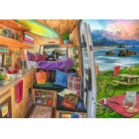 RAVENSBURGER 1000PC - RIG VIEWS