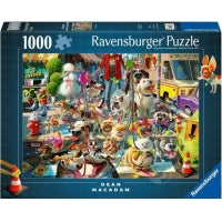 RAVENSBURGER 1000PC - DEAN MACADAM - THE DOG WALKER