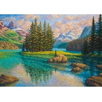 RAVENSBURGER 1000PC - CANADIAN COLLECTION: SPIRIT OF MALIGNE