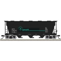 Atlas N ACF 3560 Center-Flow Covered Hopper, Cancarb ACFX #74072