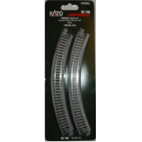 Kato N 249mm 9-3/4" Radius Curve 45-Degree (4) 20-100