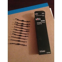 Kato 923505 N Kinematic Knuckle Coupler (10pair)