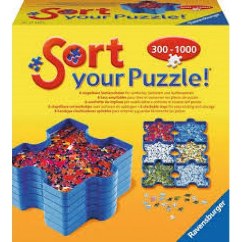 RAVENSBURGER - SORT YOUR PUZZLE