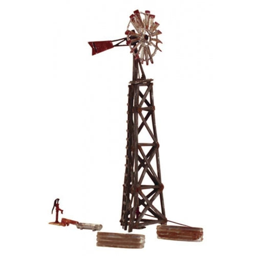WOODLAND SCENICS N Old Windmill (4PCs)