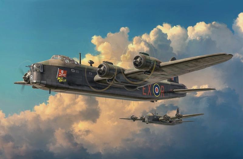 Italeri 1462 1/72 Stirling Mk III