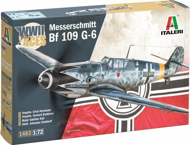 Italeri 1/72 Messerschmitt Bf 109 G-6