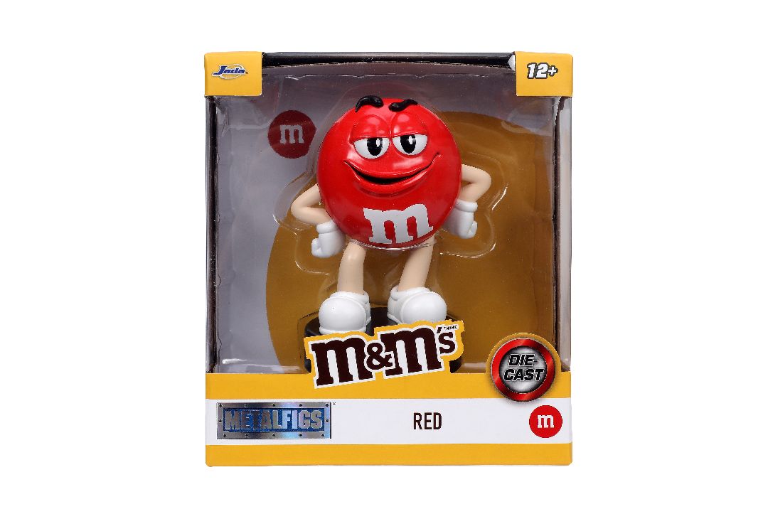 Jada 4" Metalfigs M&M's Red