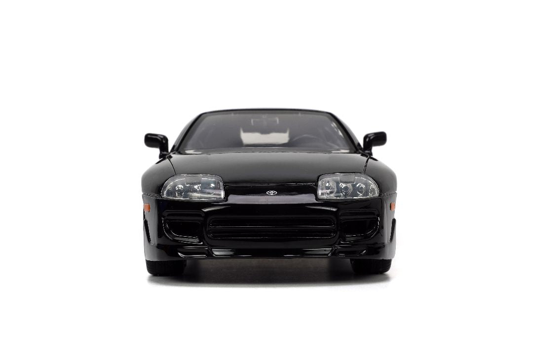 Jada 1/24 "Fast & Furious" 1995 Toyota Supra - Glossy Black
