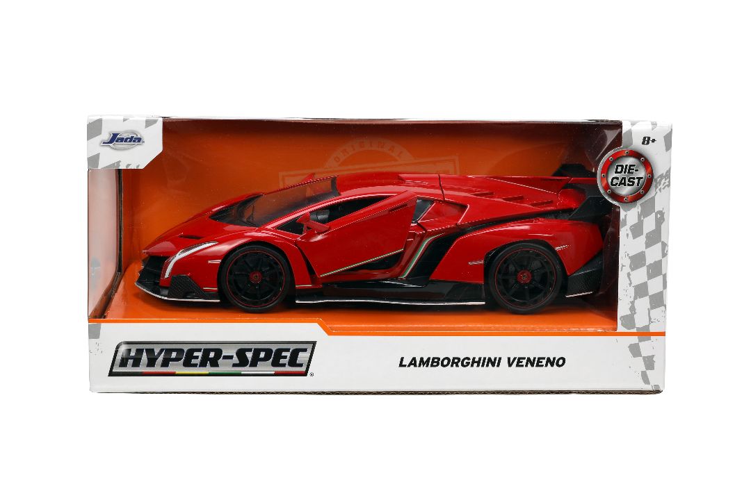 Jada 1/24 "Hyper-Spec" Lamborghini Veneno