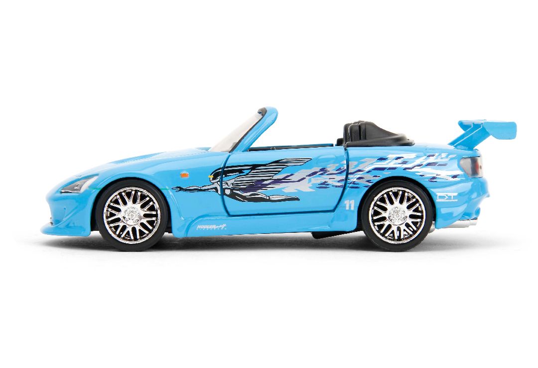 Jada 1/32 "Fast & Furious" 2001 Honda S2000 (REMIX)