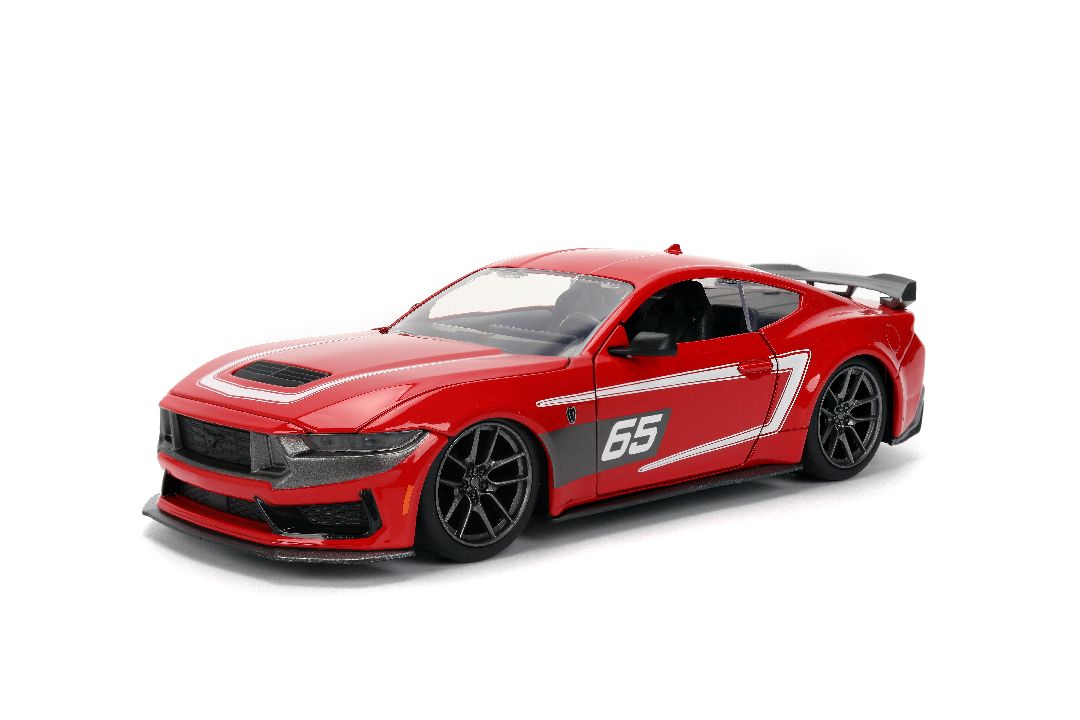 Jada 1/24 "BIGTIME Muscle" - 2024 Ford Mustang Dark Horse #65