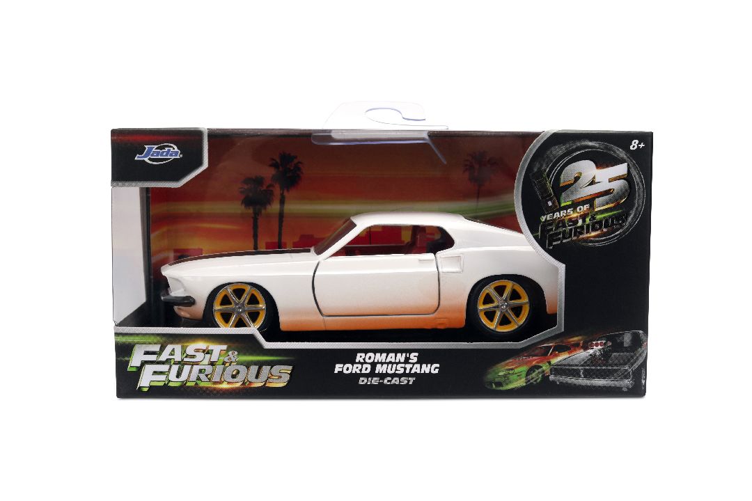 Jada 1/32 "Fast & Furious" ROMAN's 1969 Ford Mustang
