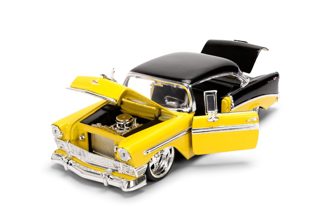 Jada 1/24 "BIGTIME Muscle" 1956 Chevy Bel Air