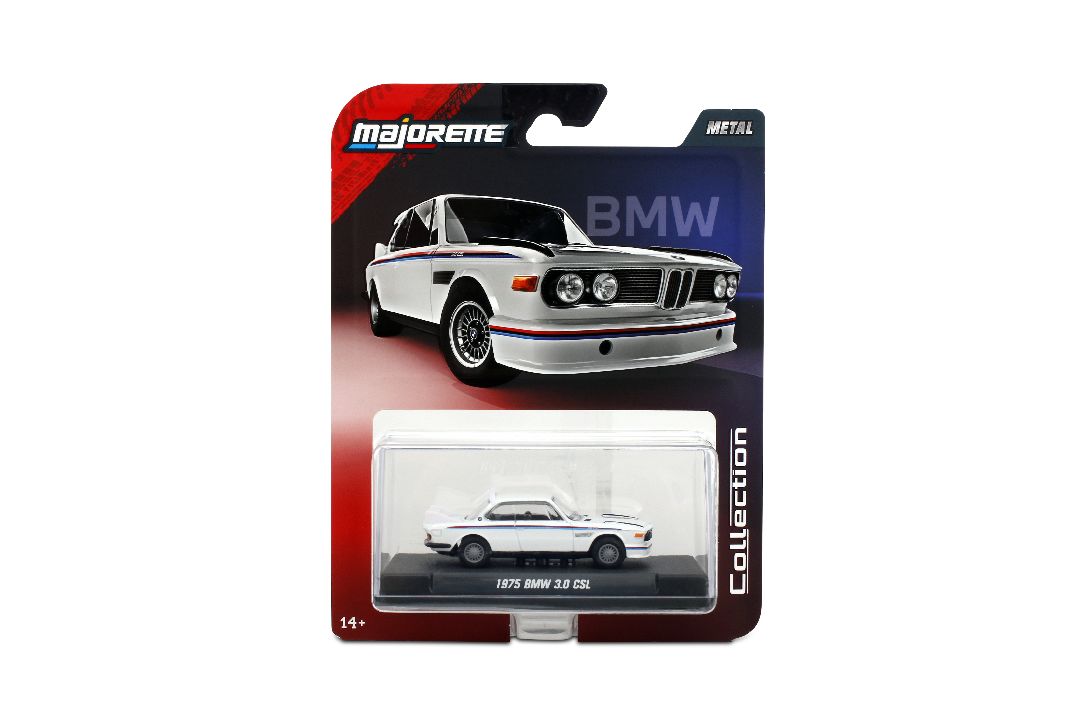 1/64 "Majorettte" Collection Wave 2 – 1975 BMW 3.0 CSL