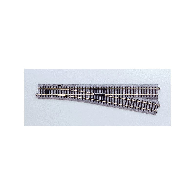 Kato 2-863 HO Manual Right Turnout #6 with Radius Curve HP867R